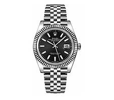 ROLEX DATEJUST 41MM CAL. 3235 REF 116334 BLACK DIAL JUBILEE BRACELET. VIP