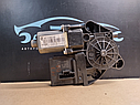 Моторчик склопідіймача передній лівий хетчбек 2009-2015 Renault Megane III Рено Меган 3 Б-у, фото 4