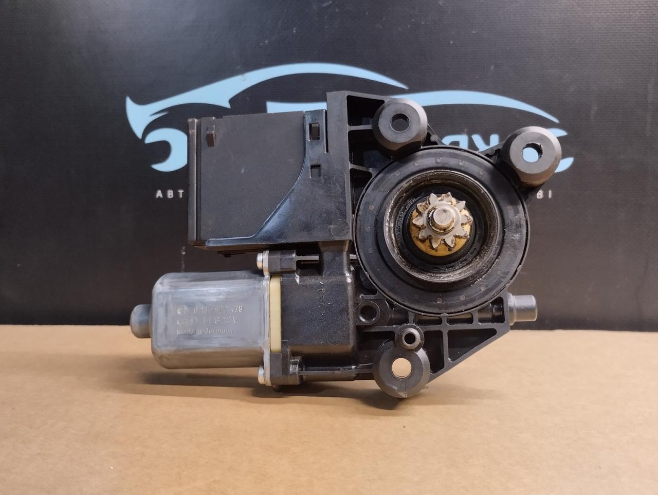 Моторчик склопідіймача передній лівий хетчбек 2009-2015 Renault Megane III Рено Меган 3 Б-у, фото 1