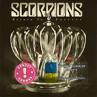 Музичний сд диск SCORPIONS Return to forever (2015) (audio cd)