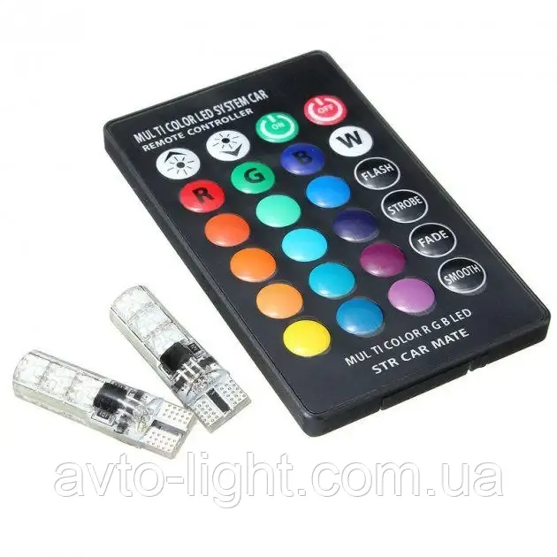 Led T10 RGB+ Пульт