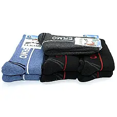 Термошкарпетки чоловічі зимові 41-45 р, TERMO Socks / Високі теплі термошкарпетки вовняні, фото 2
