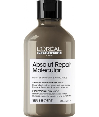 Шампунь для молекулярного відновлення волосся L’Oréal Professionnel Absolut Repair Molecular 300 мл