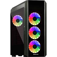 Корпус Chieftec SCORPION III GL-03B-OP 4x120mm A-RGB ATX без БП Black