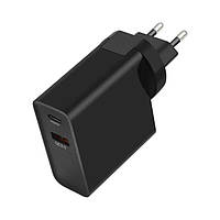 GVDA 65W адаптер живлення USB + type-c