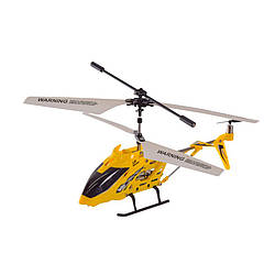 Радіокерована іграшка Вертоліт Bambi LD-661 Жовтий, World-of-Toys