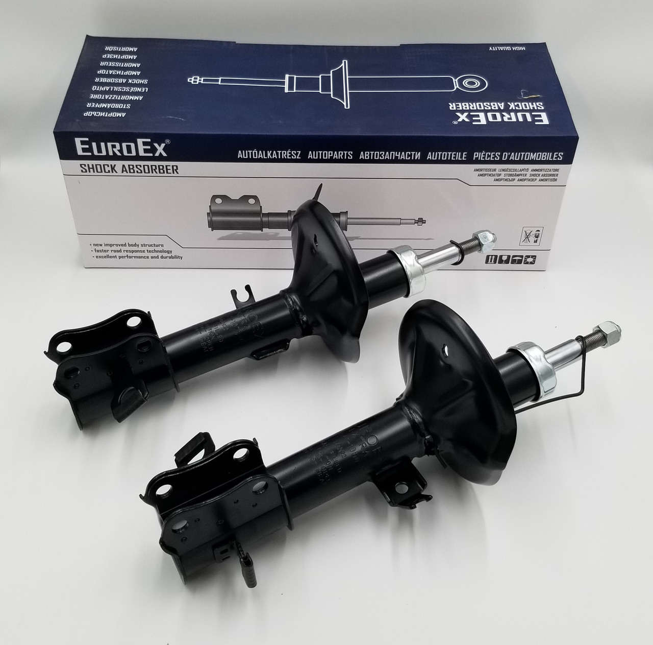 Амортизатори передні Авео газомасляні (комплект 2 амортизатори) EuroEx Угорщина