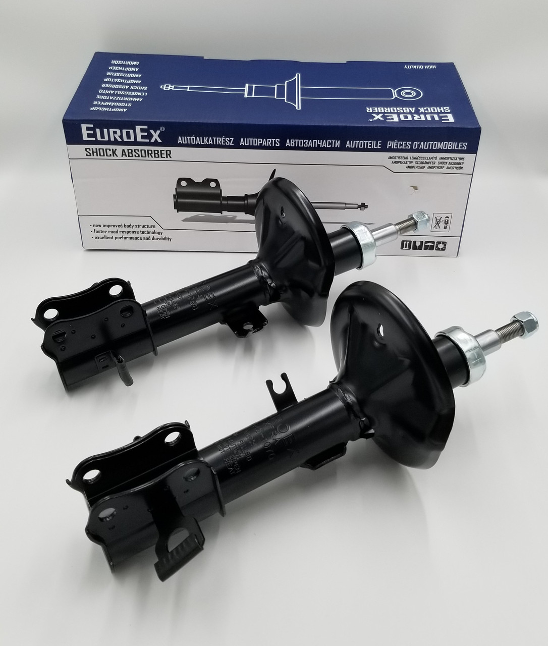 Амортизатори передні Авео масляні (комплект 2 амортизатори) EuroEx Угорщина