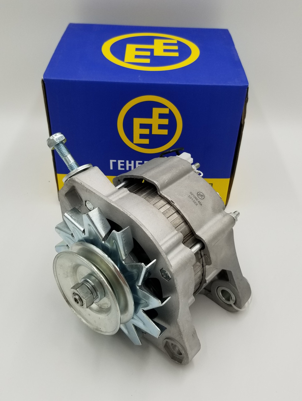 Генератор Ваз 2105-2108-099 (65A) Elprom-Elhovo Болгарія