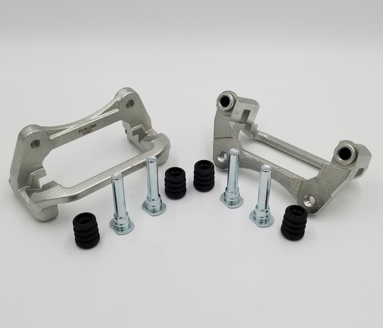 Скоби заднього суппорта Лачетті (комплект 2 скобы) EuroEx Угорщина