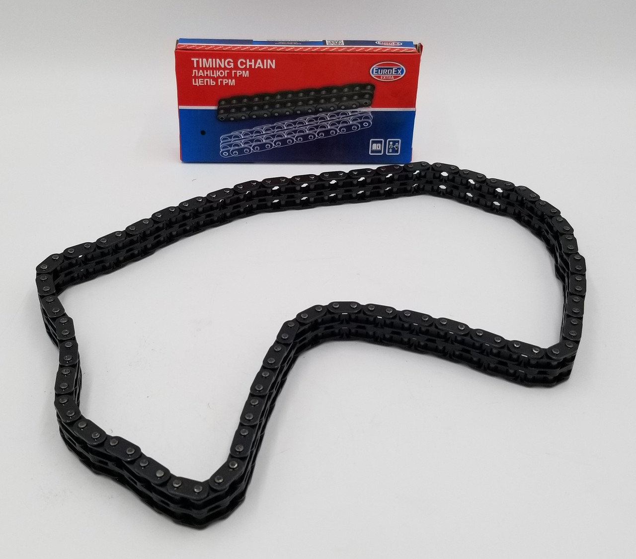 Ланцюг ГРМ Москвич 412 (98зв.) EuroEx Угорщина, фото 1