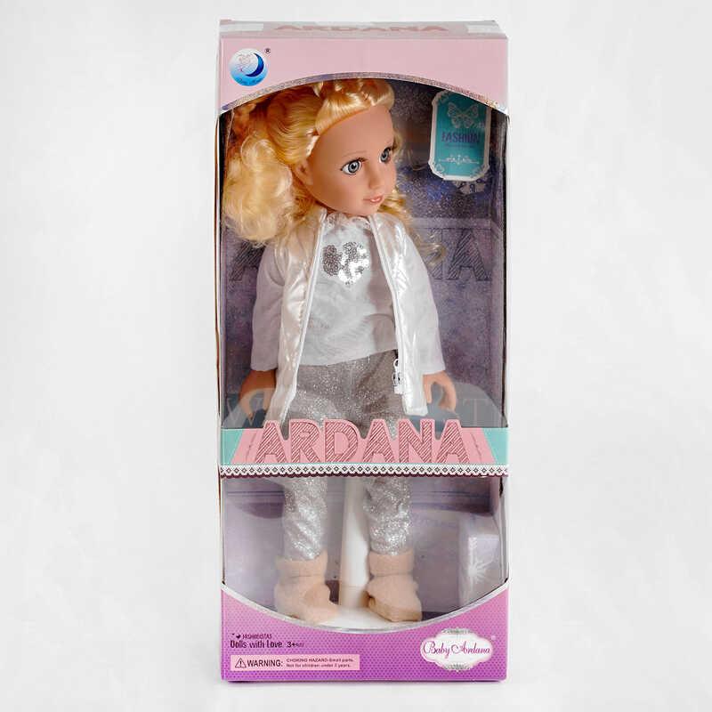 Лялька Baby Ardana A 663 D Модниця аксесуари, висота ляльки 45 см, фото 1