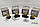 Кульові опори Москвич 412 вверхні+нижні (комплект 4 шт.) EuroEx Угорщина, фото 2