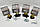 Кульові опори Москвич 412 вверхні+нижні (комплект 4 шт.) EuroEx Угорщина, фото 3