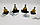 Кульові опори Москвич 412 вверхні+нижні (комплект 4 шт.) EuroEx Угорщина, фото 7