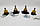 Кульові опори Москвич 412 вверхні+нижні (комплект 4 шт.) EuroEx Угорщина, фото 8
