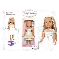 Кукла Baby Ardana A 667 A Модница аксессуары, высота куклы 45 см