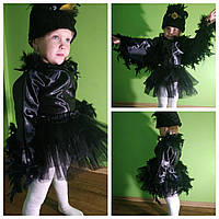 Карнавальний костюм для хлопчиків і дівчаток ворона