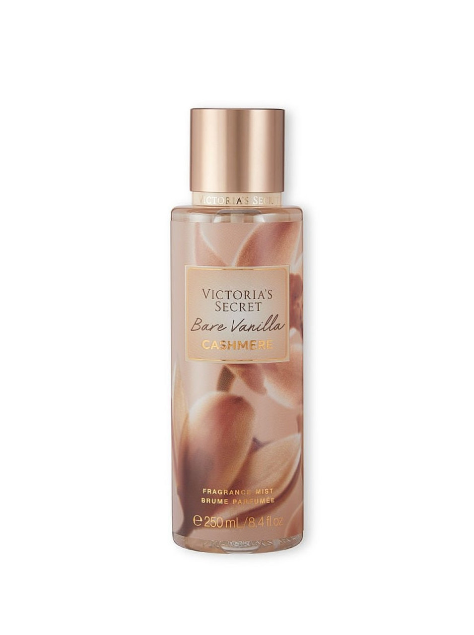 Спрей для тіла Victorias Secret  Bare Vanilla Cachmere Fragrance Mist 250 мл, фото 1