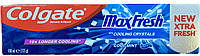 Зубная паста Colgate Max Fresh Cooling Crystals Cool Mint New 100 ml