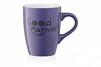 Чашка Ardesto Good Morning, 330 мл, фіолетова