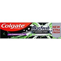 Зубна паста Colgate Max Fresh Whitening Strips Bamboo Charcoal 100 ml