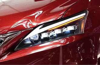 Передні тюнінг LExus CT 2016+ г.