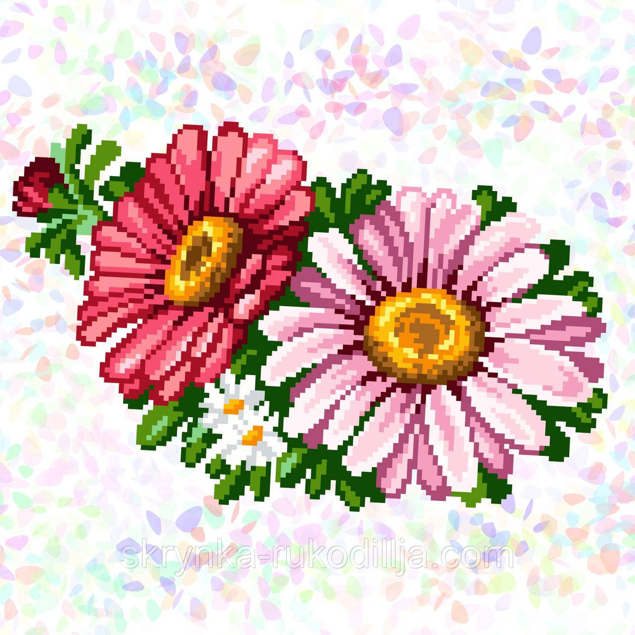 Водорозчинний флізелін К-366 Confetti 20х30