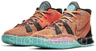 Чоловічі баскетбольні кросівки Nike Kyrie 7 Atomic Orange