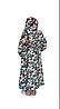 Жіночий халат махровий батал, фото 2