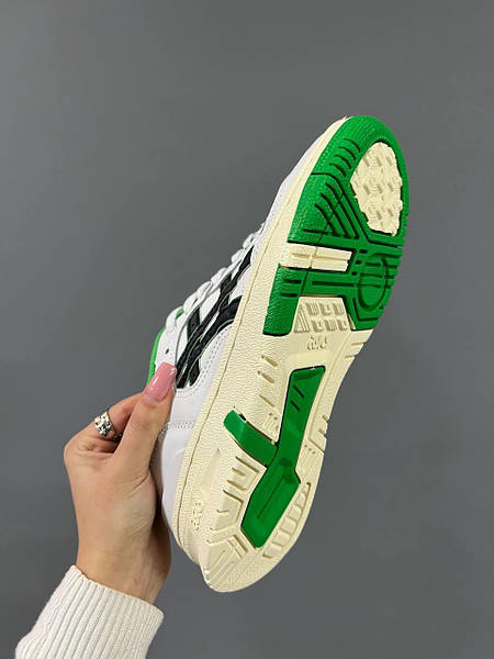 Asics Ex89 Boston Celtics White Black Green 14285 Marvinshop
