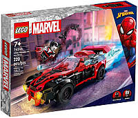 Конструктор LEGO Super Heroes Майлз Моралес против Морбиуса 76244, World-of-Toys