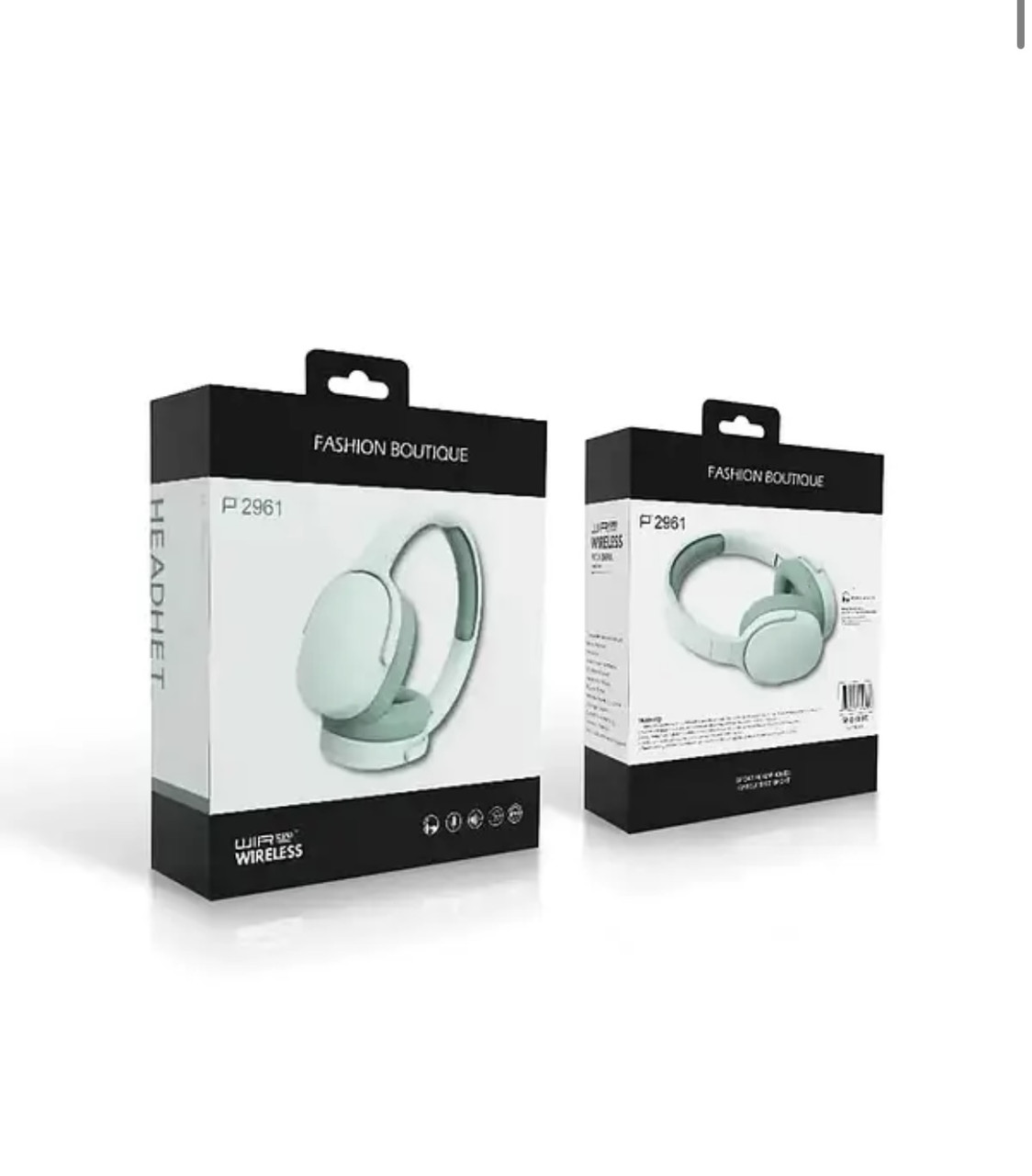 Навушники накладні з Bluetooth P2961 6919 (60 шт)