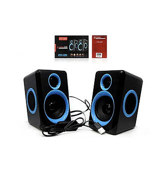 Музичні колонки для комп'ютера 2.0 FT-165 9690 (40 шт)