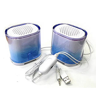 Музичні колонки для комп'ютера 2.0 HF-002-Q72 7776 (50 шт)