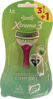 Одноразовые станки женские Wilkinson Sword Xtreme 3 Sensitive Comfort 3+1 шт