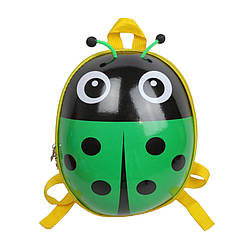 Дитячий рюкзак "Божа корівка" зелений HY0002-6, World-of-Toys