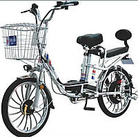 Двоколісний електровелосипед Gofun з амортизатором мотор 350W, акумулятор 48V10AH
