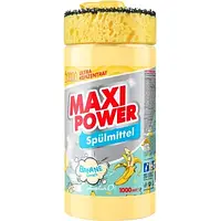 Средство для мытья посуды Maxi Power Банан 1 L