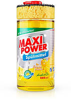 Средство для мытья посуды Maxi Power Лимон 1 L