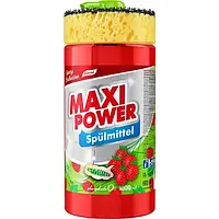 Средство для мытья посуды Maxi Power Земляника 1 L