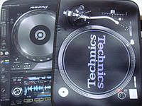 Сумка для ноутбука для DJ з зображенням Pioneer cdj2000 і djm2000, Technics 1210mk2 подарунок DJ діджею