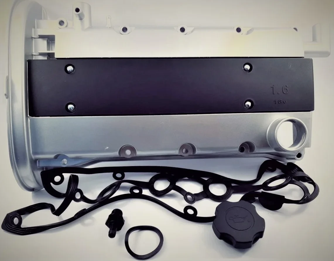 Кришка клапанів (з прокладкою) Ланос 1.6 GROG Корея, фото 1