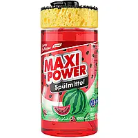 Средство для мытья посуды Maxi Power Арбуз 1 L