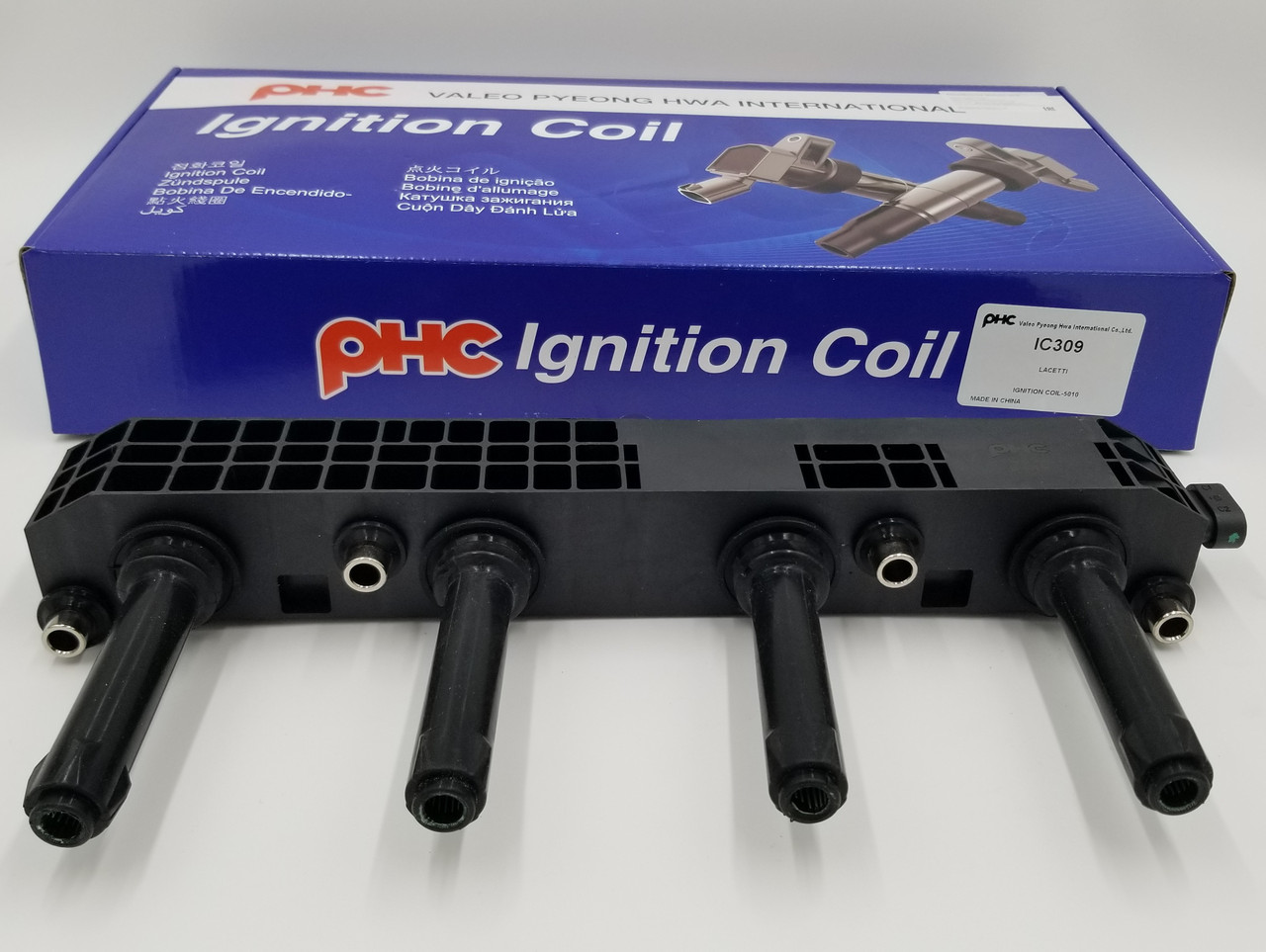 Котушка запалювання (дв lda) Лачетті 1.8, Valeo Корея, фото 1