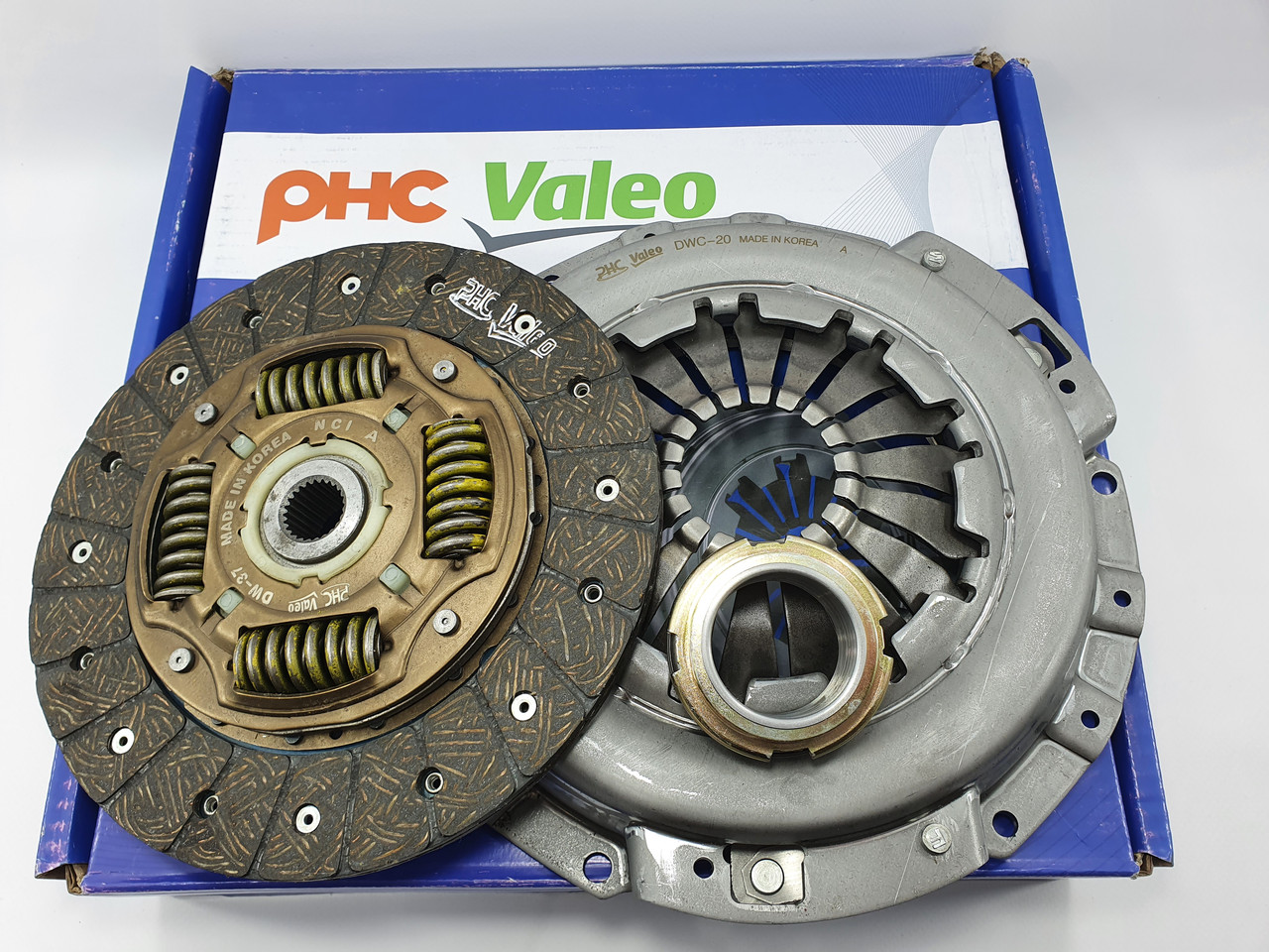 Комплект сцепления Авео 1.5 Valeo