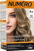 Крем-краска для волос Numero 8.00 Light Blonde (светло-русый) 140 ml