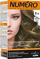 Крем-краска для волос Numero 8.10 Light Ash Blonde (светло-пепельный блонд) 140 ml