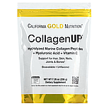 Колаген/Collagen Up 5000, пептиди колагену, + гіалуронова кислота, California Gold Nutrition