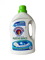 Гель для стирки ChanteClair Lavatrice Muschio Bianco 1350 ml